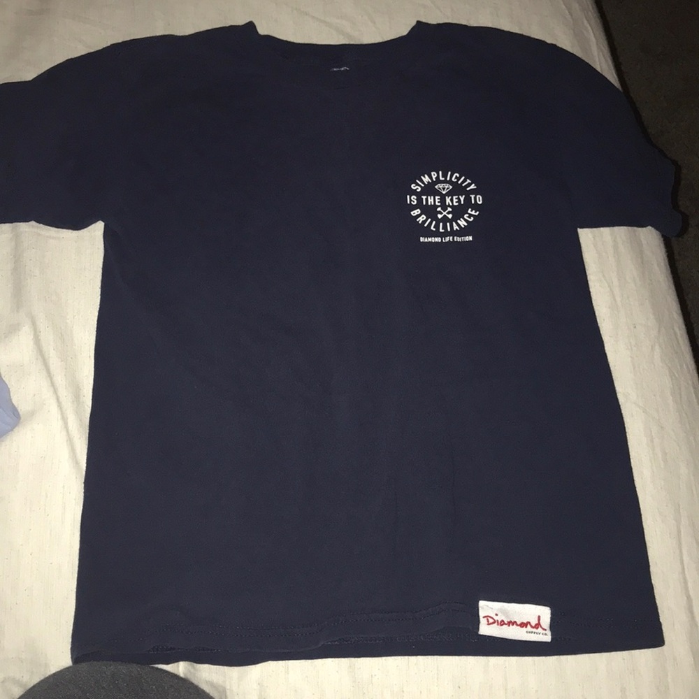 Boys Diamond Supply T-shirt